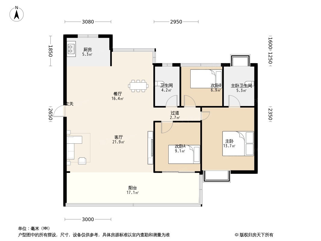 永州碧桂园·翘楚棠