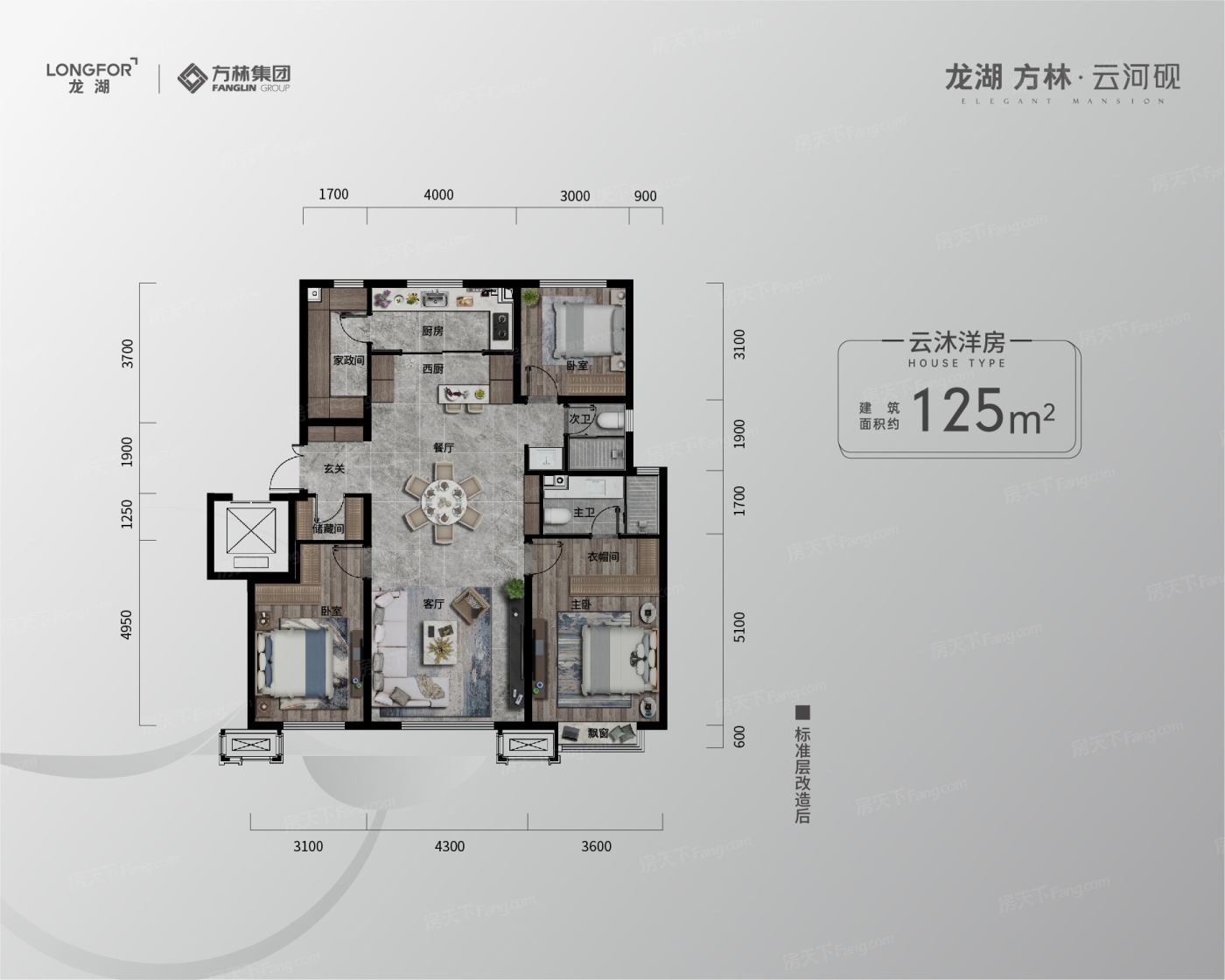 沈阳方林龙湖云河砚怎么样户型图有哪些房价走势如何