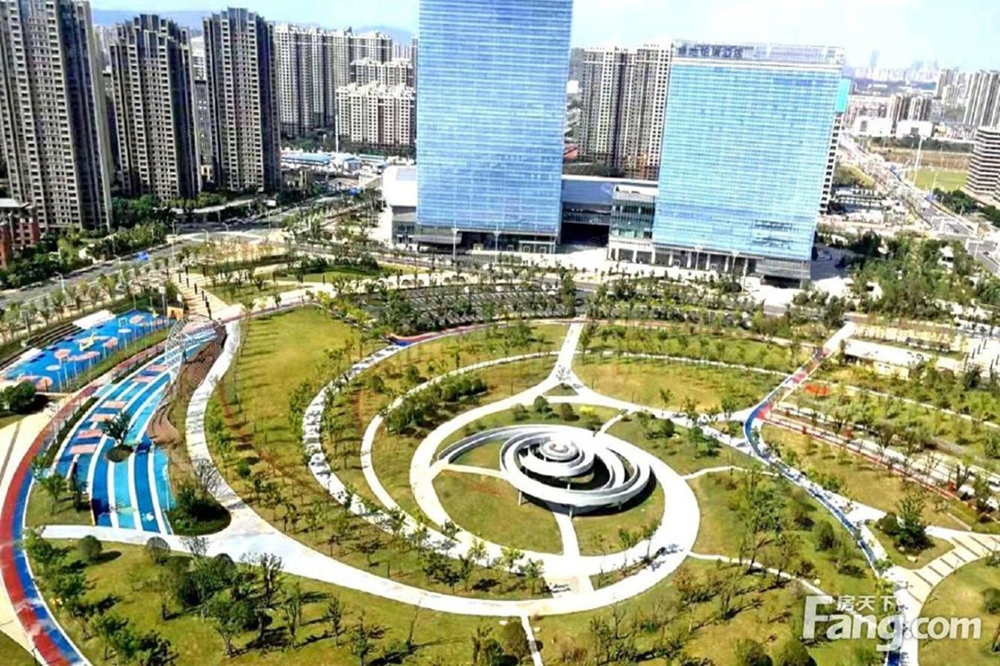 绿地国际博览城二期珑玺实景图