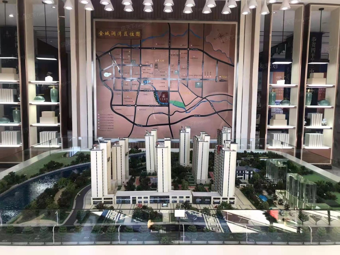实景图:沙盘全景