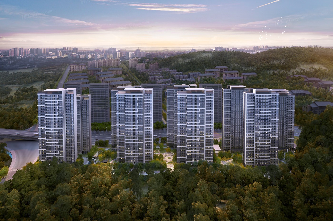 改善住房？为你搜罗2024年02月十堰张湾区的热门四居室楼盘！