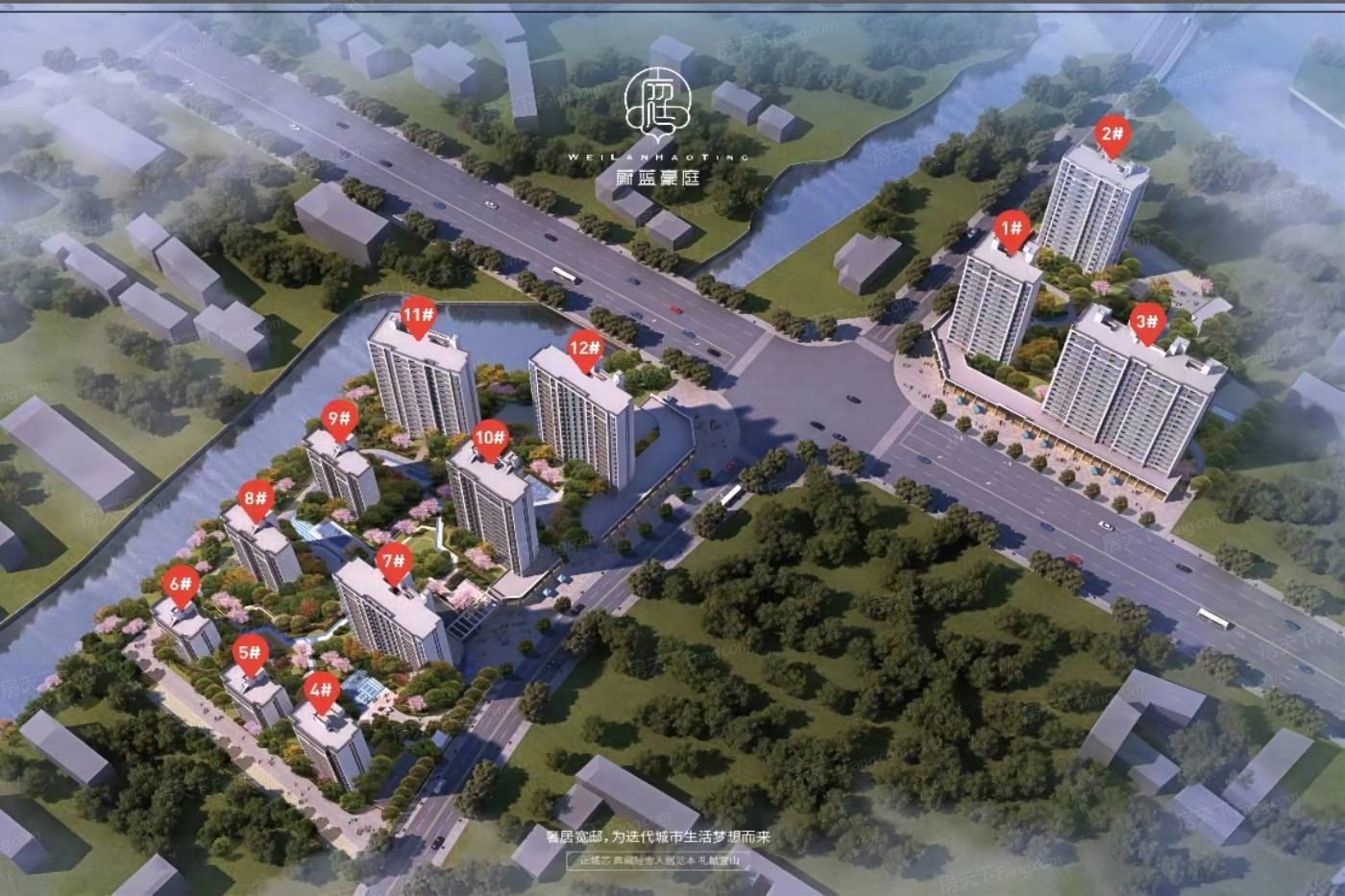 2023年12月温州苍南县还有小于10000元/㎡的优质楼盘？还不赶紧看！