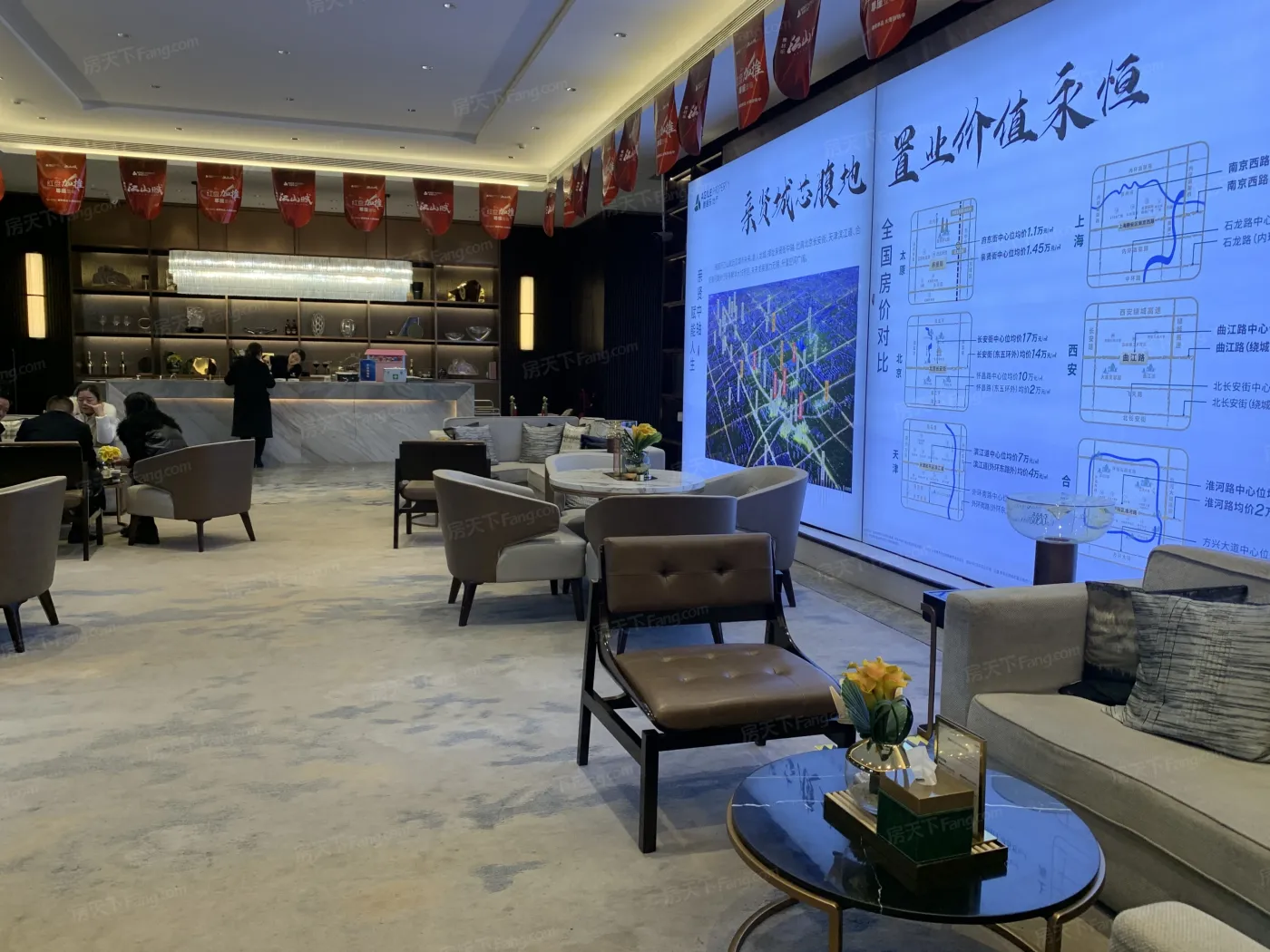 雅居乐江山赋3室2厅1卫南北朝向2200.00元/月出租