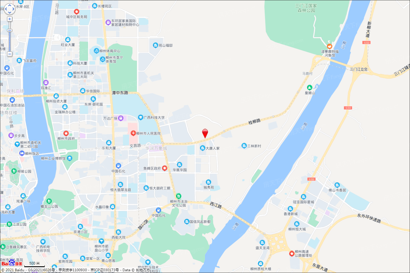 2024年06月柳州城中大于10000元/㎡热门楼盘 数据已更新，迅速围观！