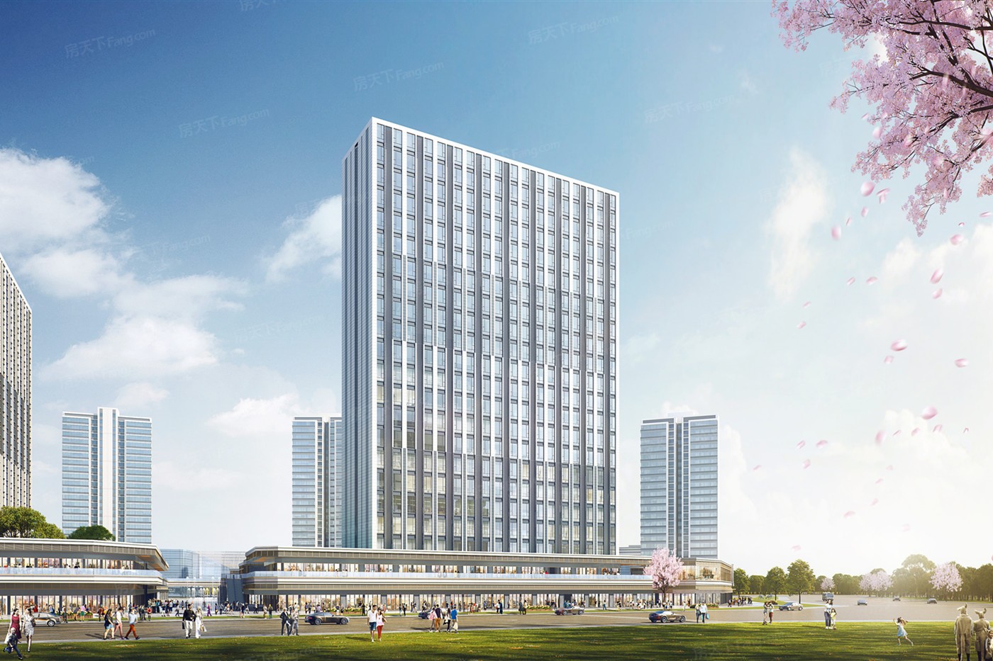 龙湖焕城预计2024年5月交房