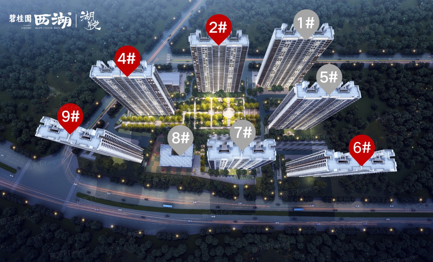 郑州中原高分楼盘的最新现场美图，速来围观！
