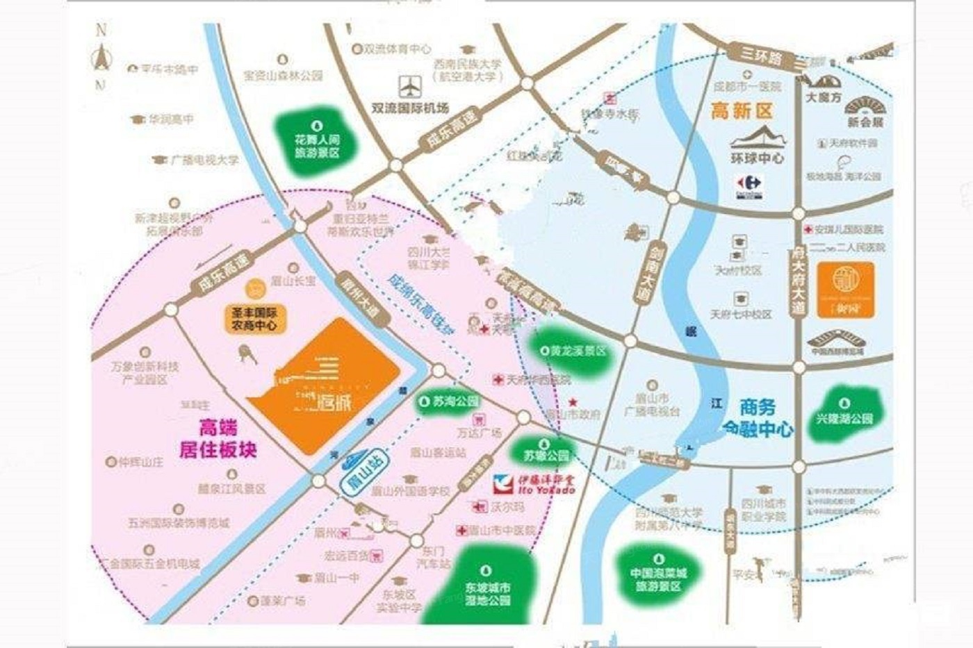 买房难？你只是没遇上对的房！来看看2023年11月东坡6000-8000元/㎡优质楼盘！