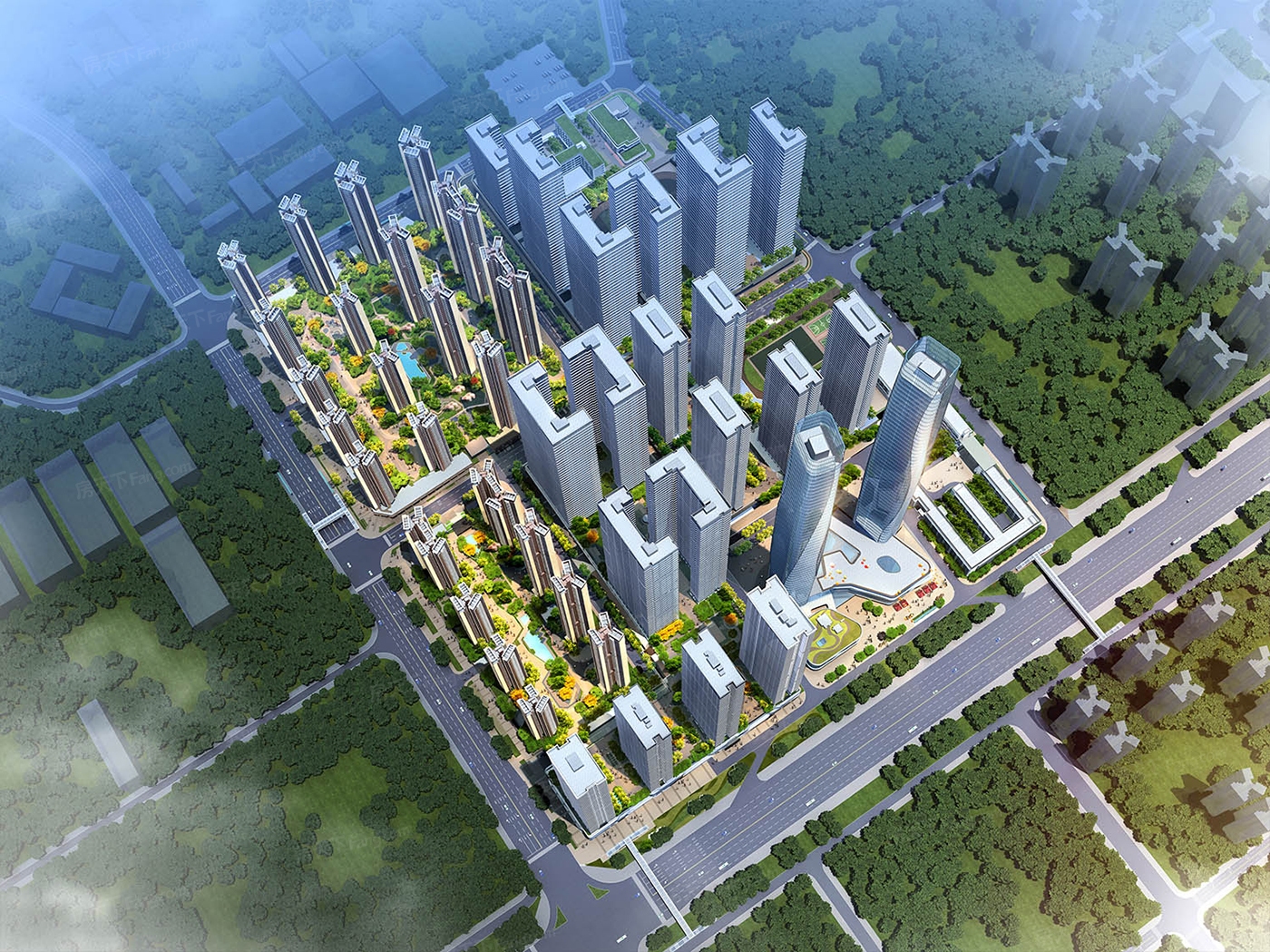 想要家更大，2024年03月惠州大亚湾四居新楼盘任你挑！