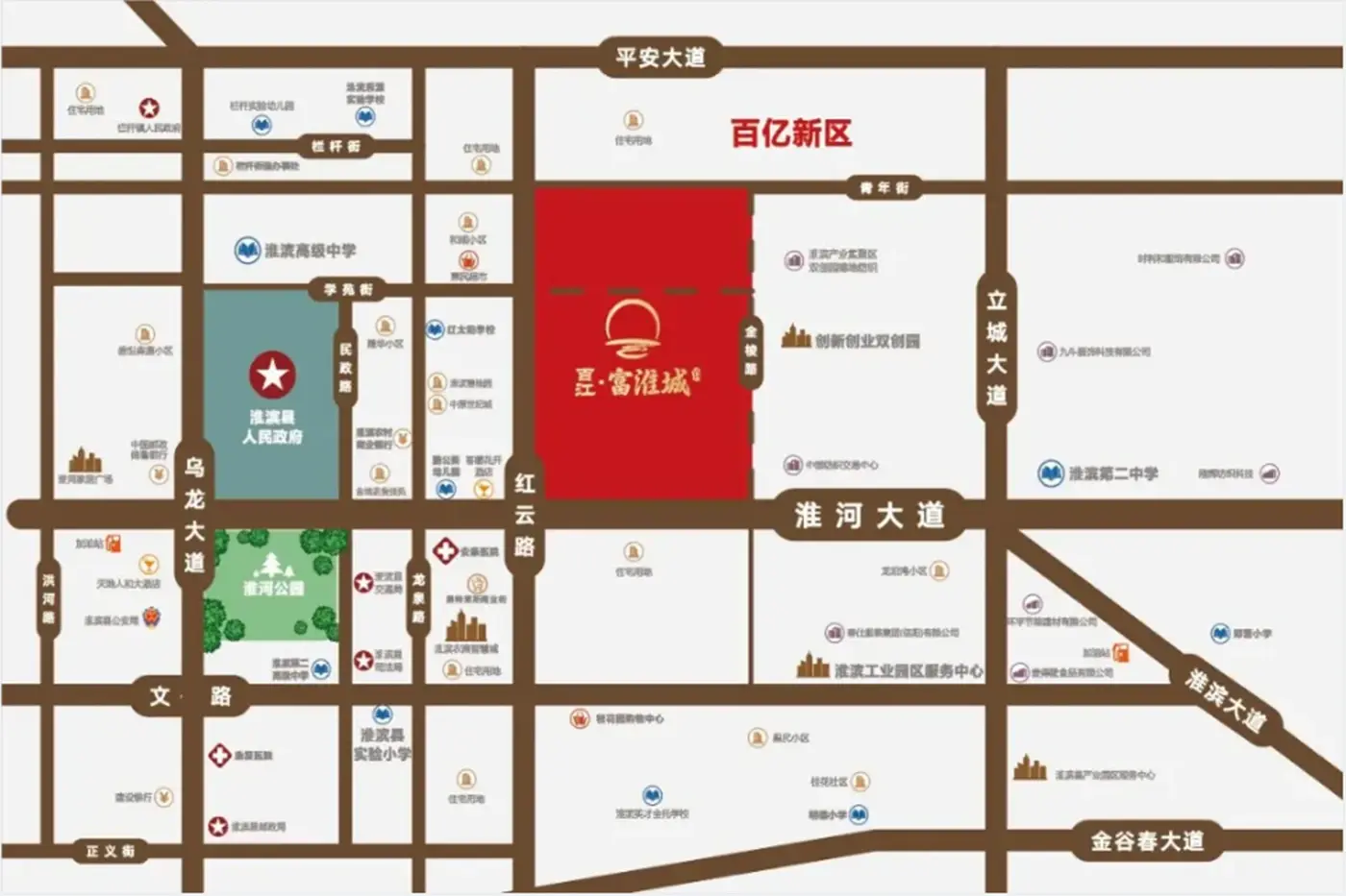 交通图:区位图
