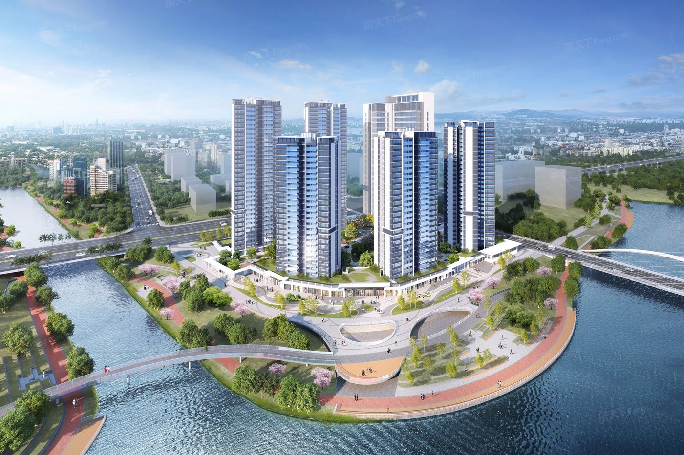 精选2024年04月广州南沙五居新楼盘，给你一个更大更好的新家！
