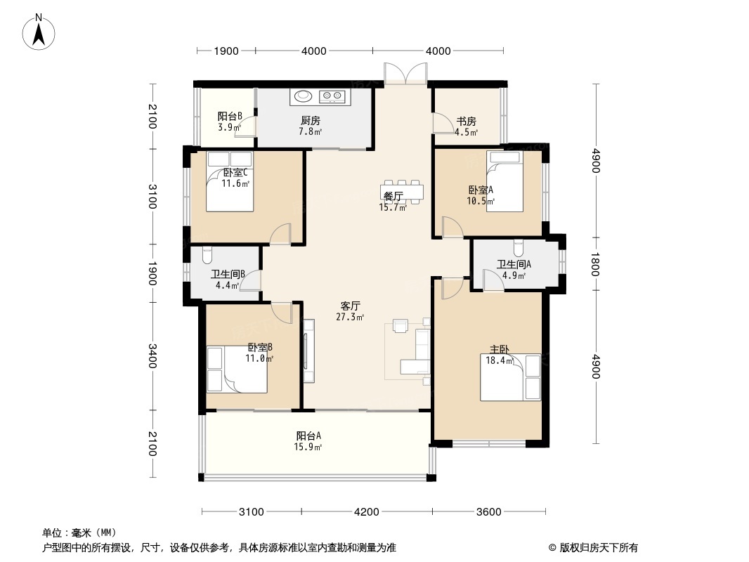 绿涛甘棠府