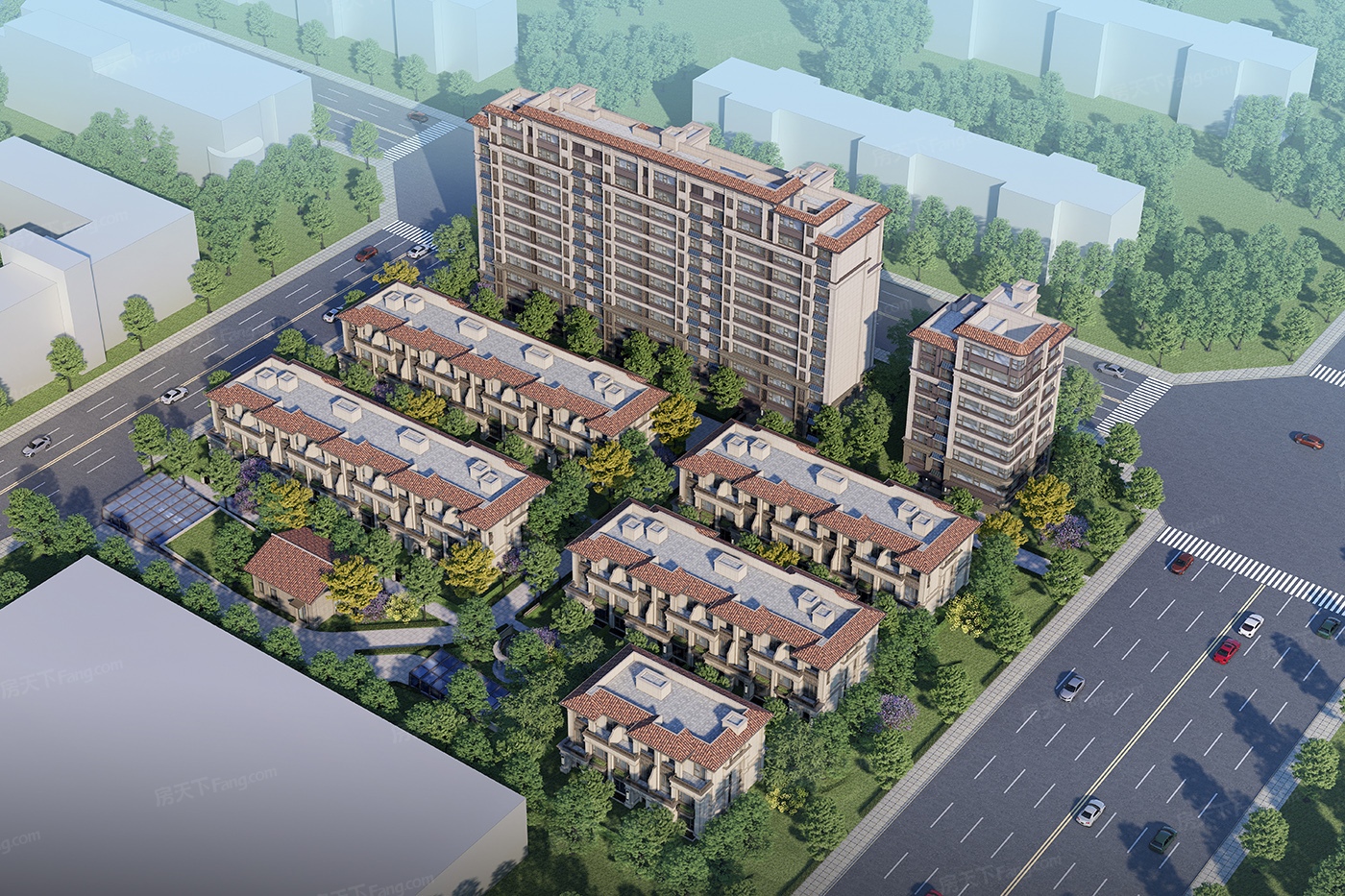 改善住房？为你搜罗2023年12月济宁高新区的热门四居室楼盘！