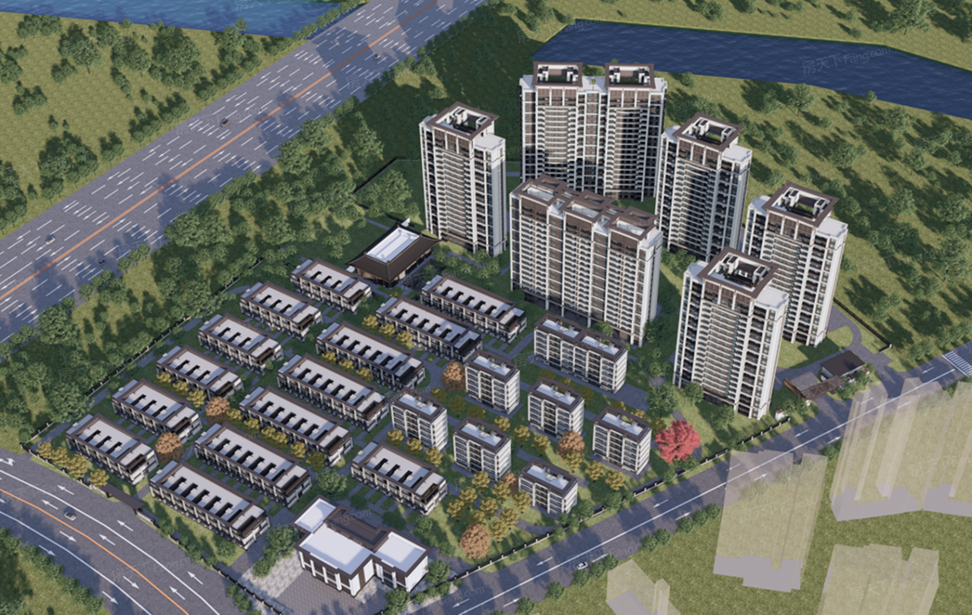 改善住房？为你搜罗2024年04月武汉东湖高新区的热门四居室楼盘！