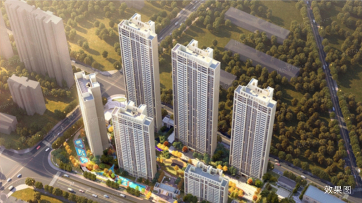 想要家更大，2023年08月武汉江岸四居新楼盘任你挑！