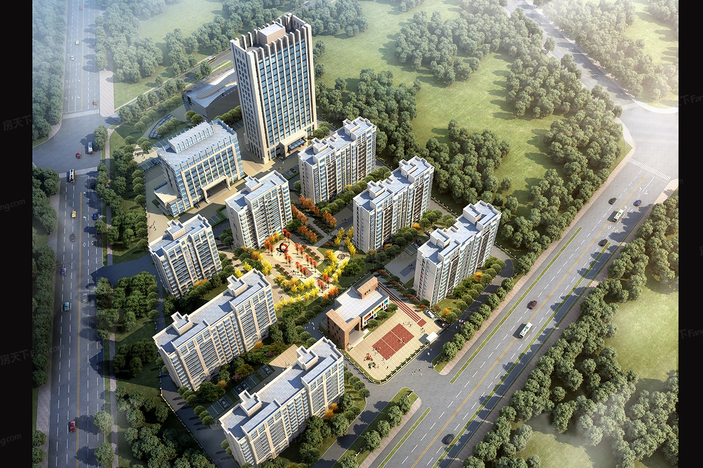 改善住房？为你搜罗2024年01月潍坊经济开发区的热门四居室楼盘！