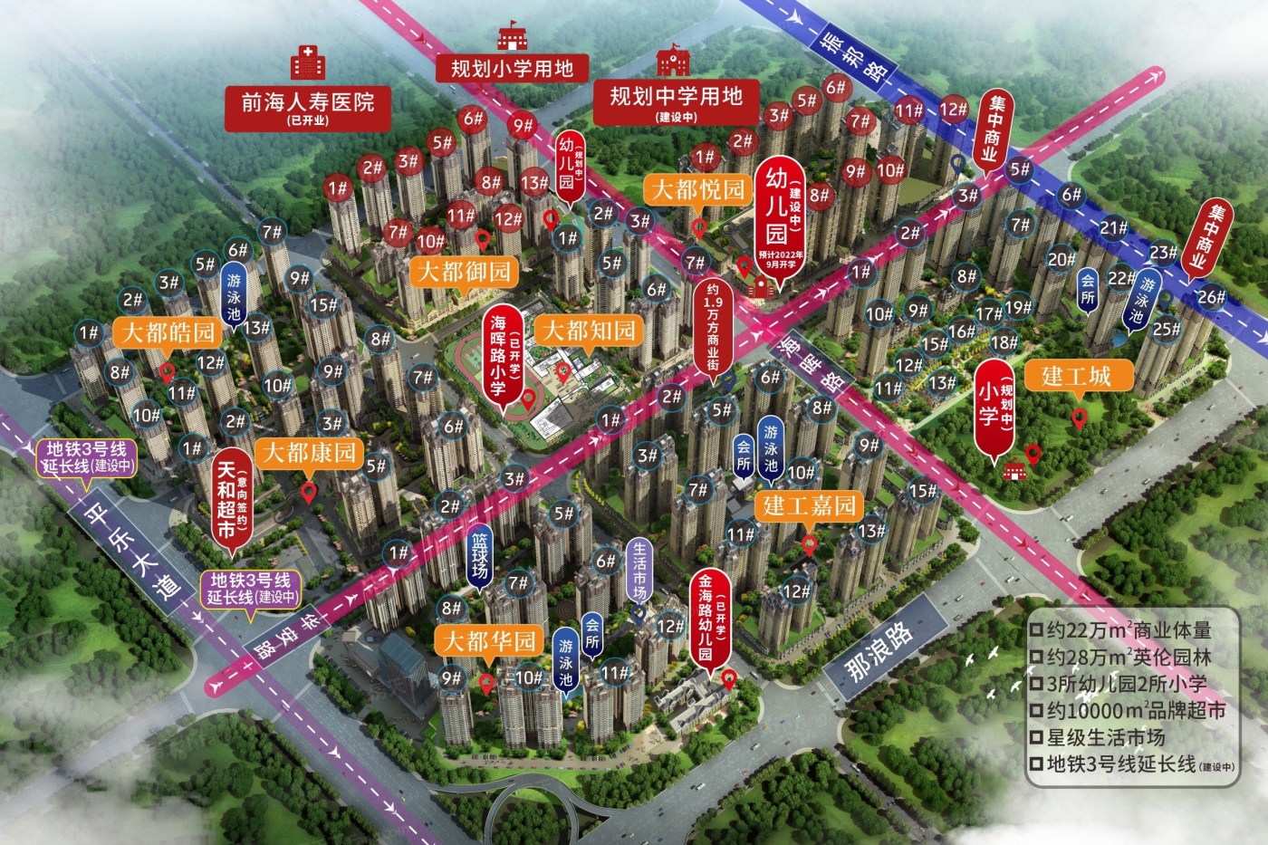 精选2023年08月南宁良庆五居新楼盘，给你一个更大更好的新家！