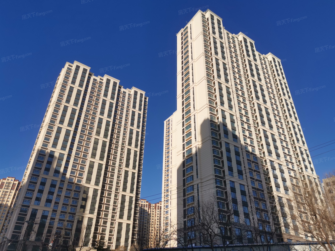 实景图:在建楼座实拍