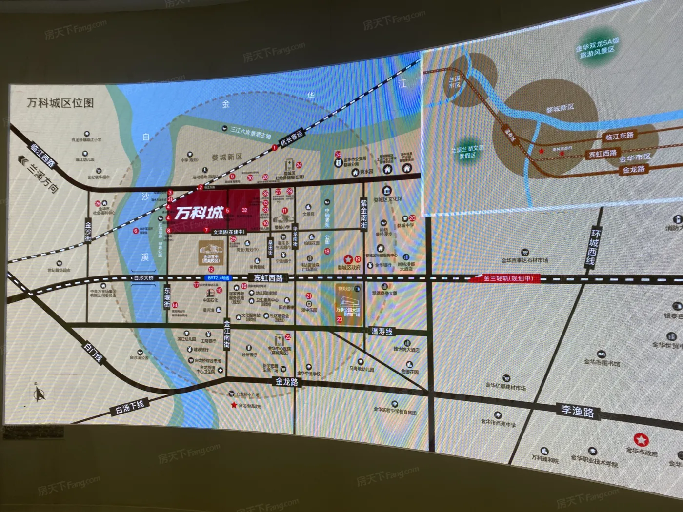 万科城4室2厅2卫南北朝向2000.00元/月出租