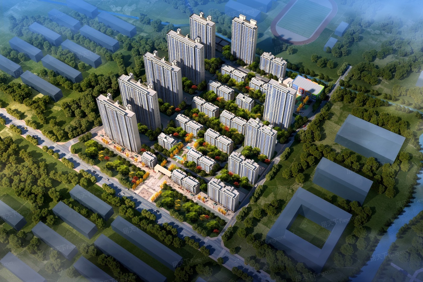 想要家更大，2023年11月淄博周村四居新楼盘任你挑！