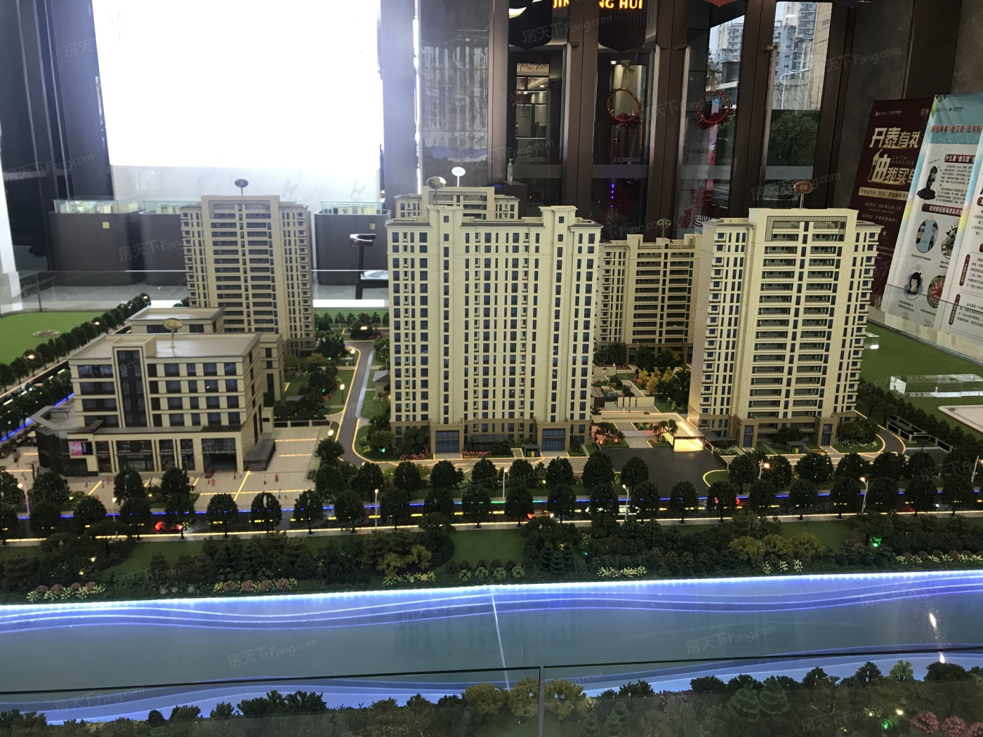 实景图:沙盘实景图