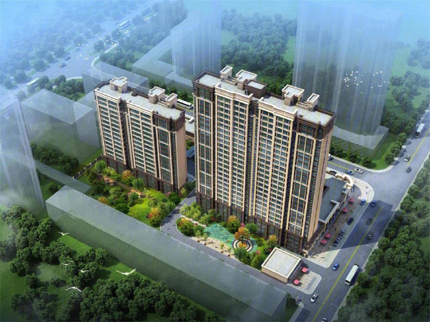 改善住房？为你搜罗2023年12月忻州忻府区的热门四居室楼盘！
