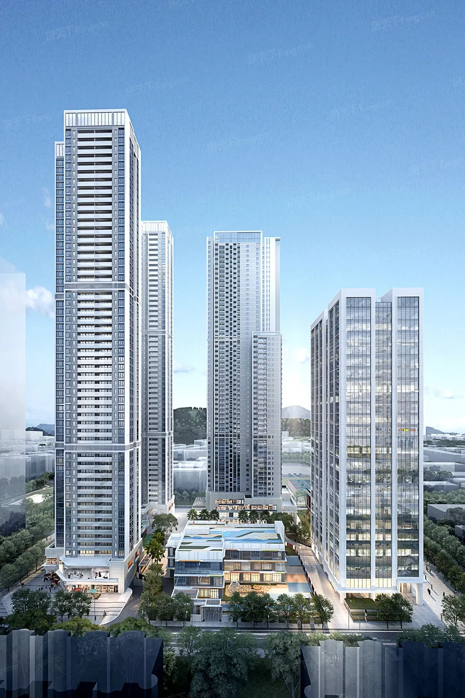 深圳勤诚达誉府怎么样?价格走势及地段交通分析-深圳新房网-房天下