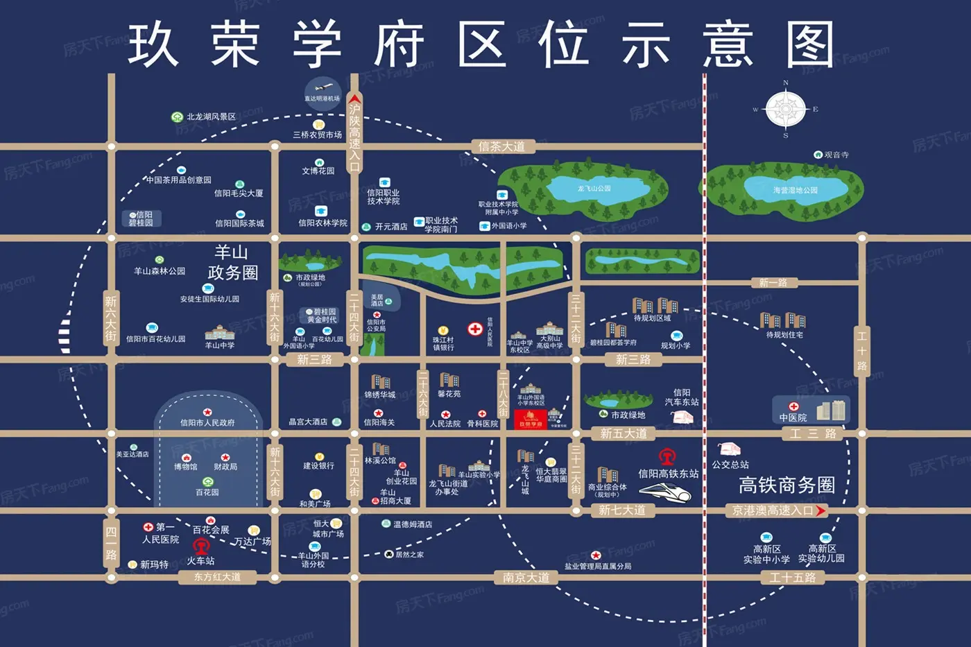 交通图:区位图