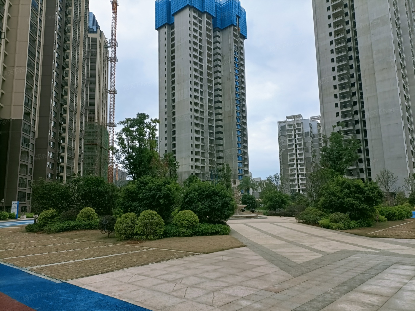 实景图:在建工地实景拍摄