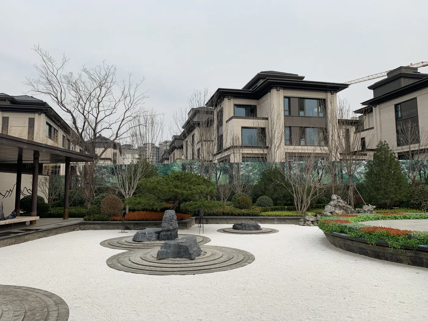 中建·国望府4室2厅3卫南北朝向20000.00元/月出租