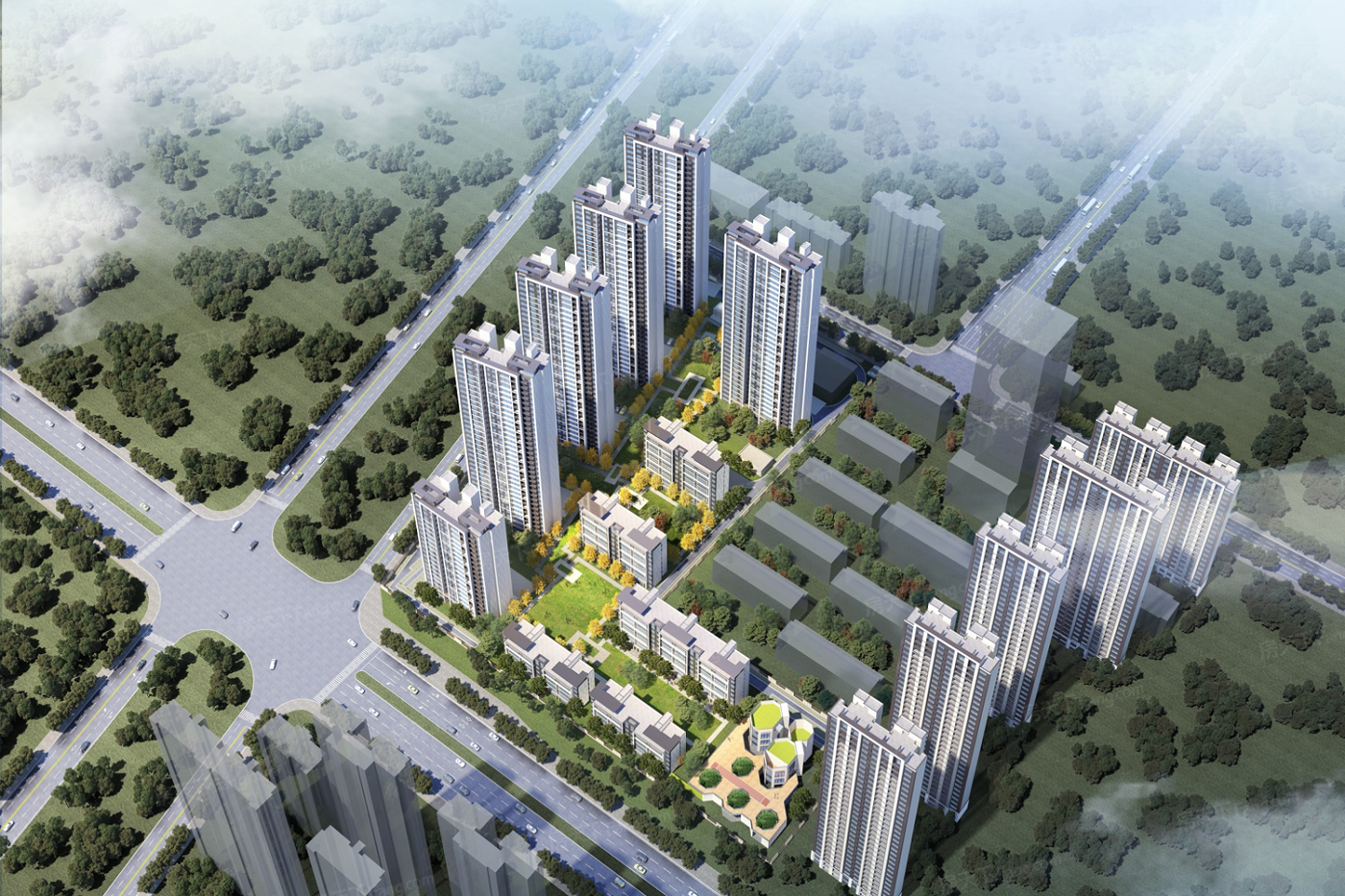 想要家更大，2024年01月郑州新郑四居新楼盘任你挑！