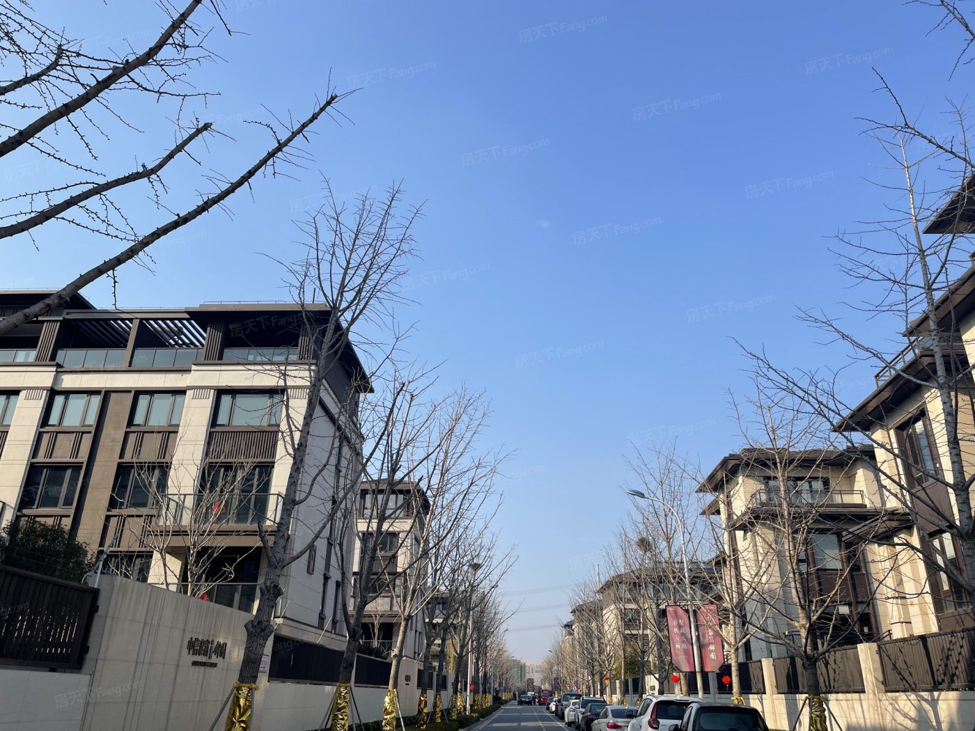 中信泰富锦园双拼别墅在售