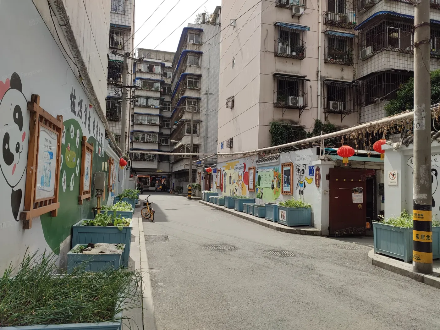 整租·横四道街6号 4室2厅 东南/西南/西北