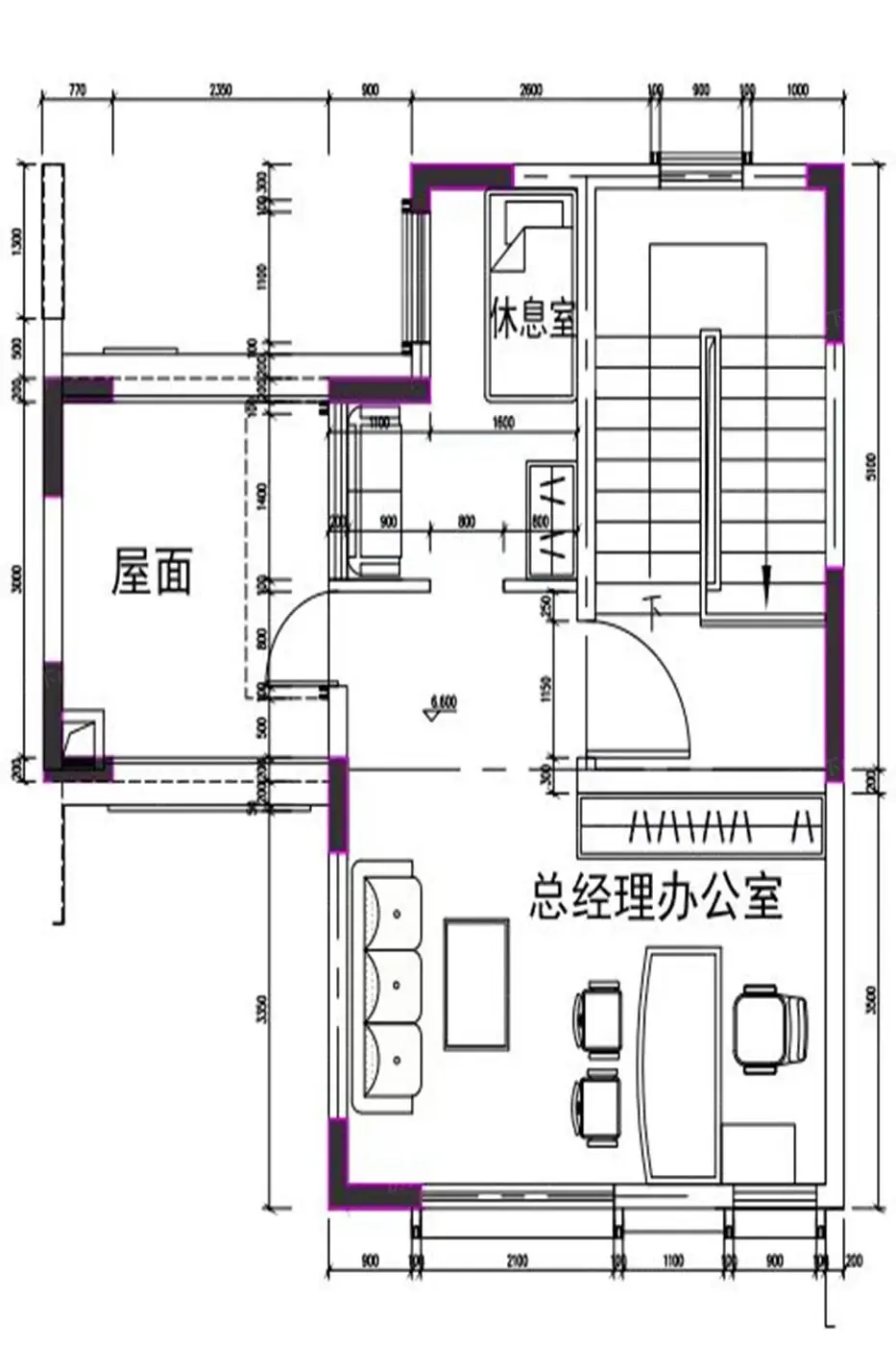 户型图:三层