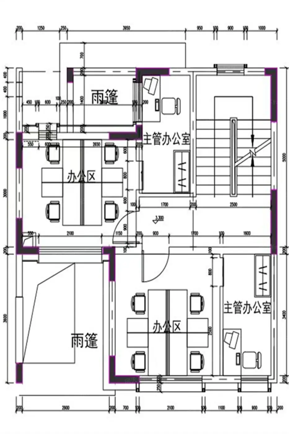 户型图:二层