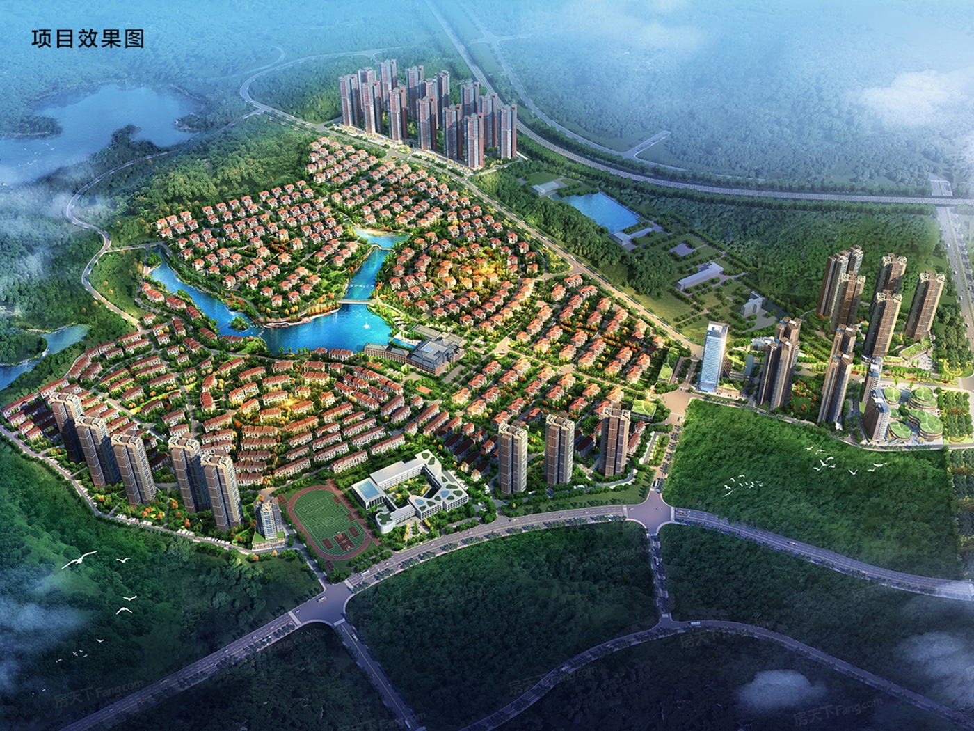 改善住房？为你搜罗2023年07月惠州惠阳的热门四居室楼盘！