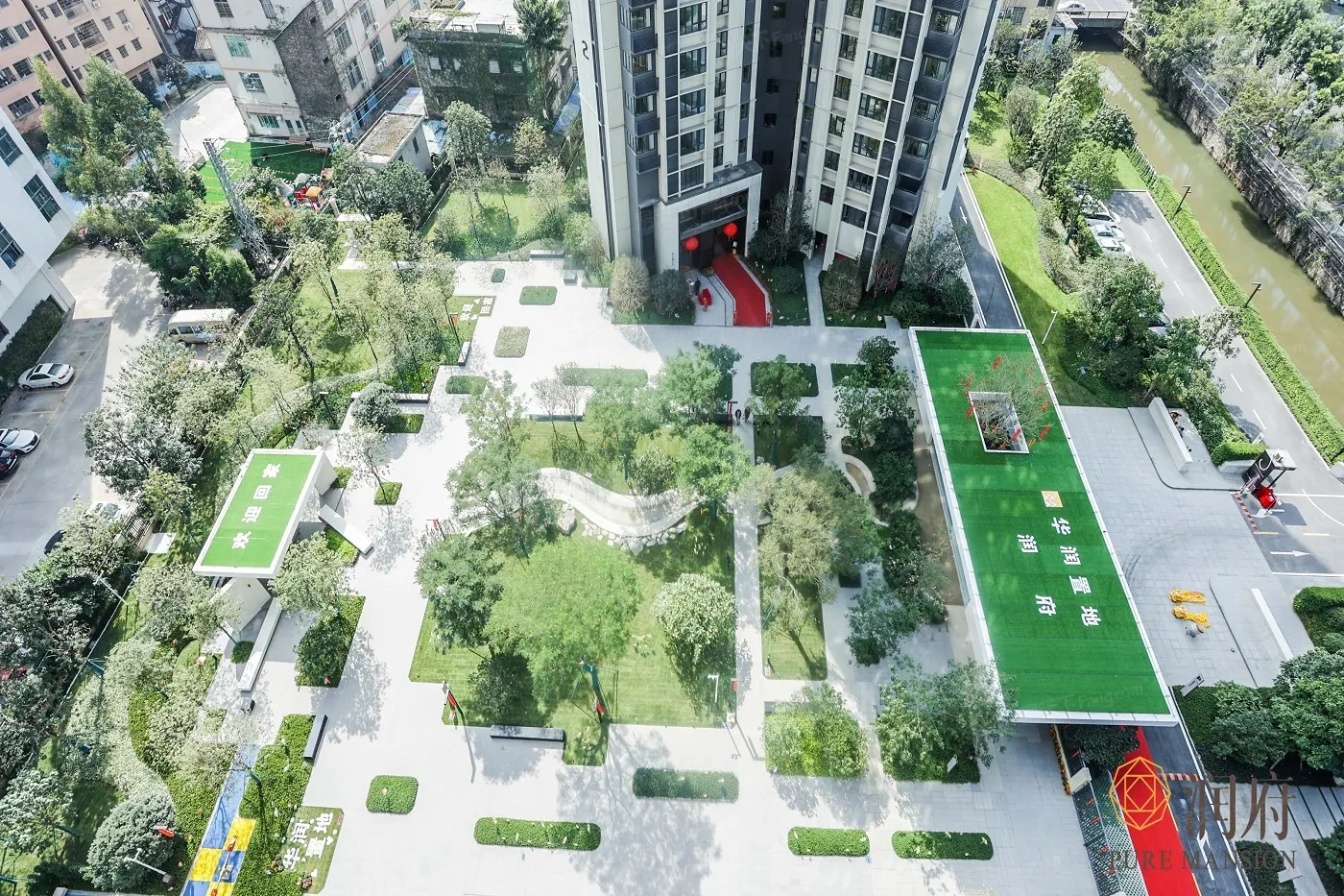华润置地·广州润府5室2厅3卫南朝向8000.00元/月出租