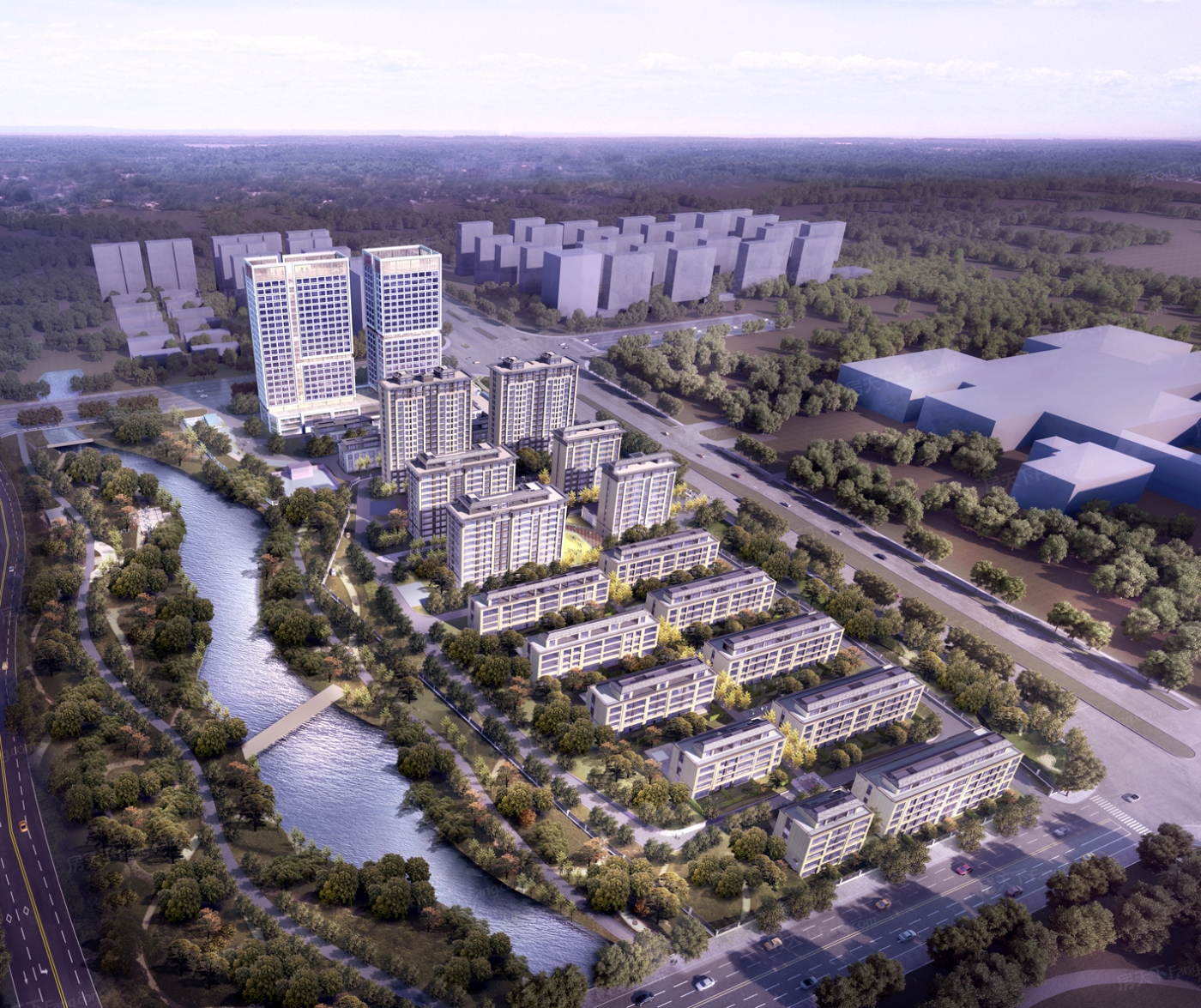 改善住房？为你搜罗2024年01月潍坊高新技术开发区的热门四居室楼盘！