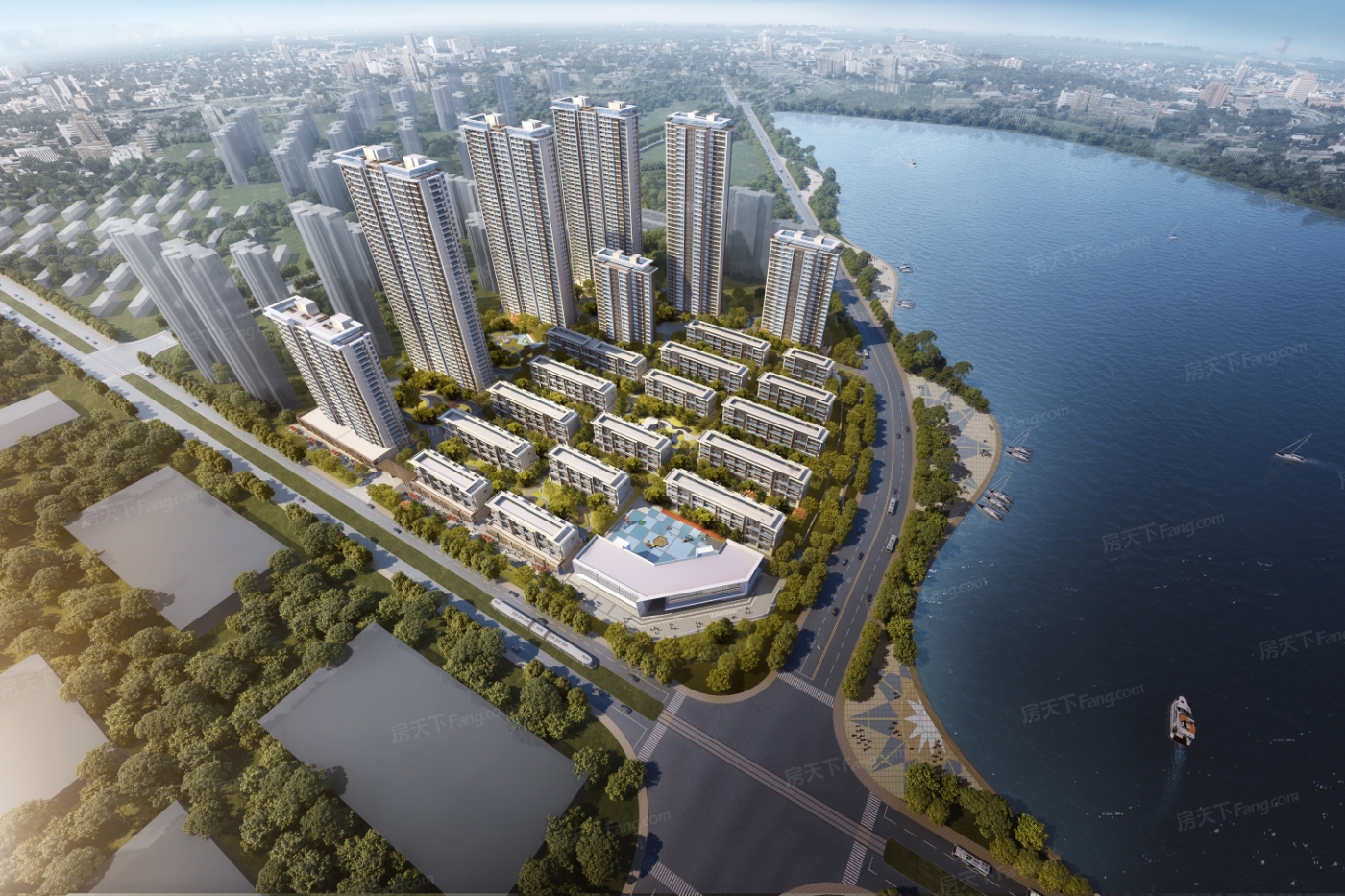 想要家更大，2023年12月武汉经济开发区四居新楼盘任你挑！