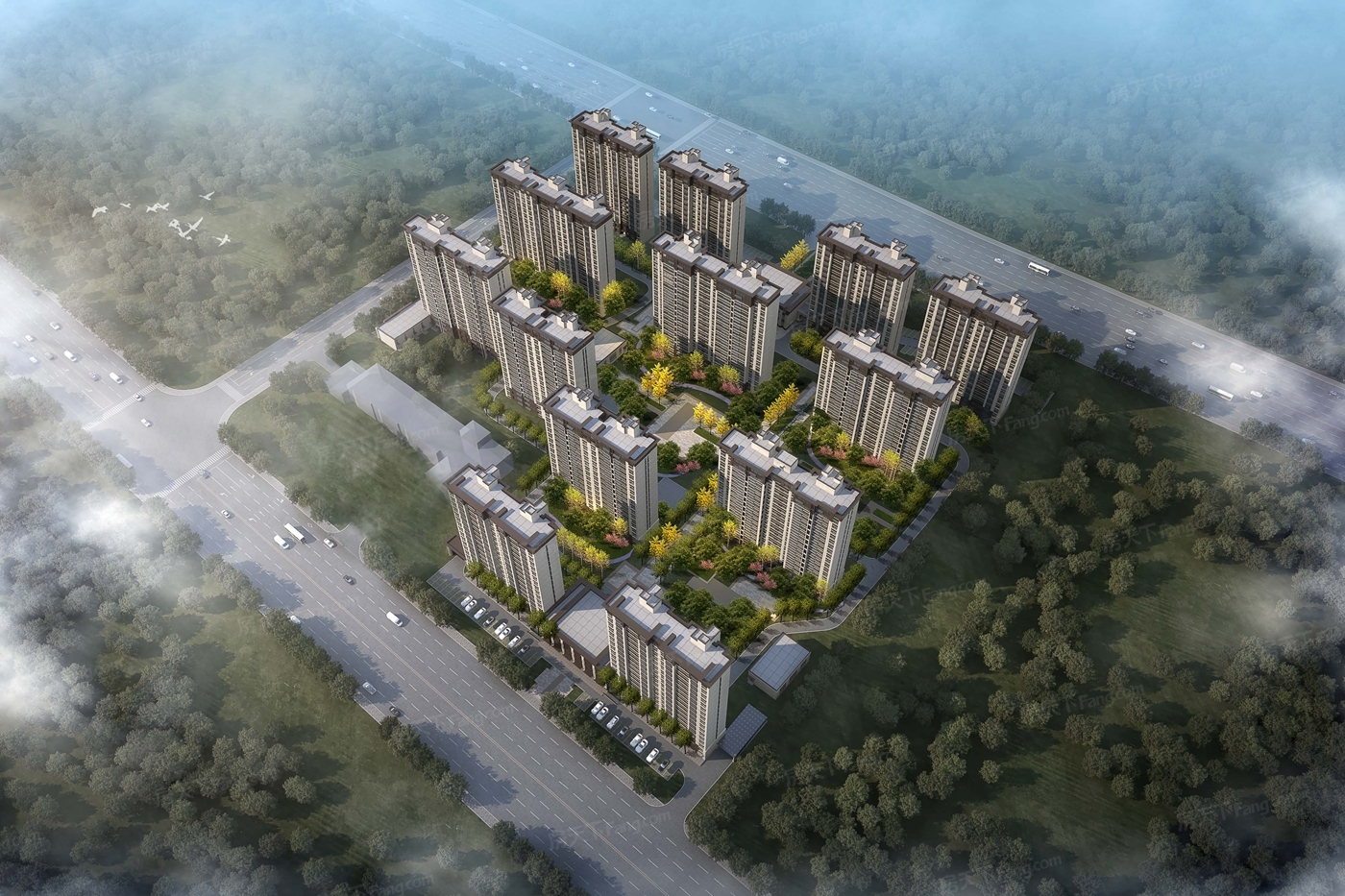 想要家更大，2023年07月淄博高青四居新楼盘任你挑！
