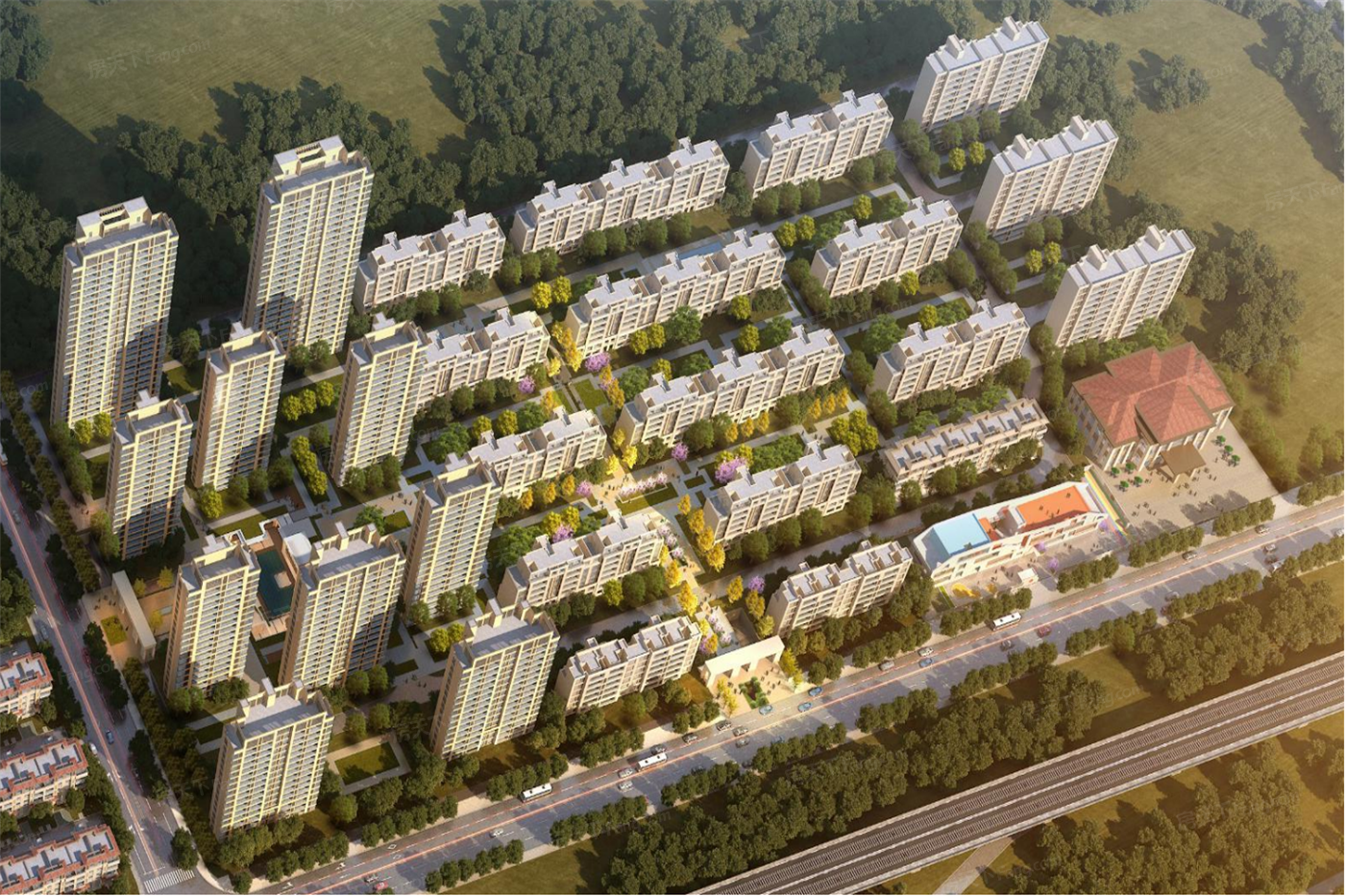 精选2024年03月青岛城阳五居新楼盘，给你一个更大更好的新家！