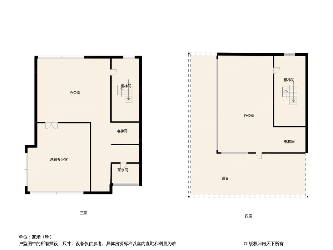 道华·淮海智能港户型图