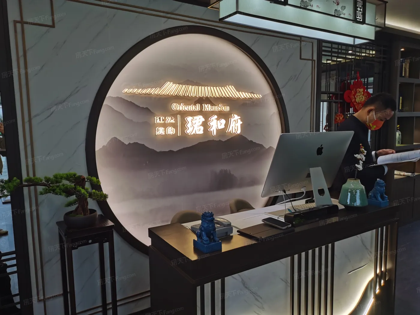 建发美的·珺和府3室2厅3卫南朝向7600.00元/月出租