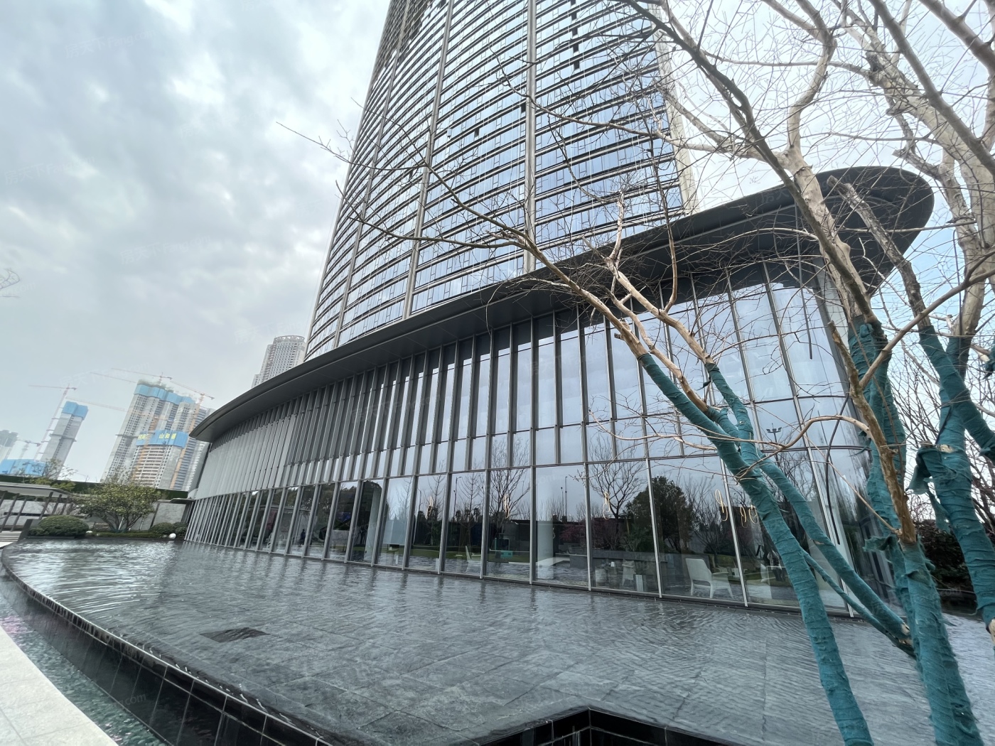 绿城金地凤起听澜含装修单价20000元/㎡起_绿城金地凤起听澜-武汉房天下