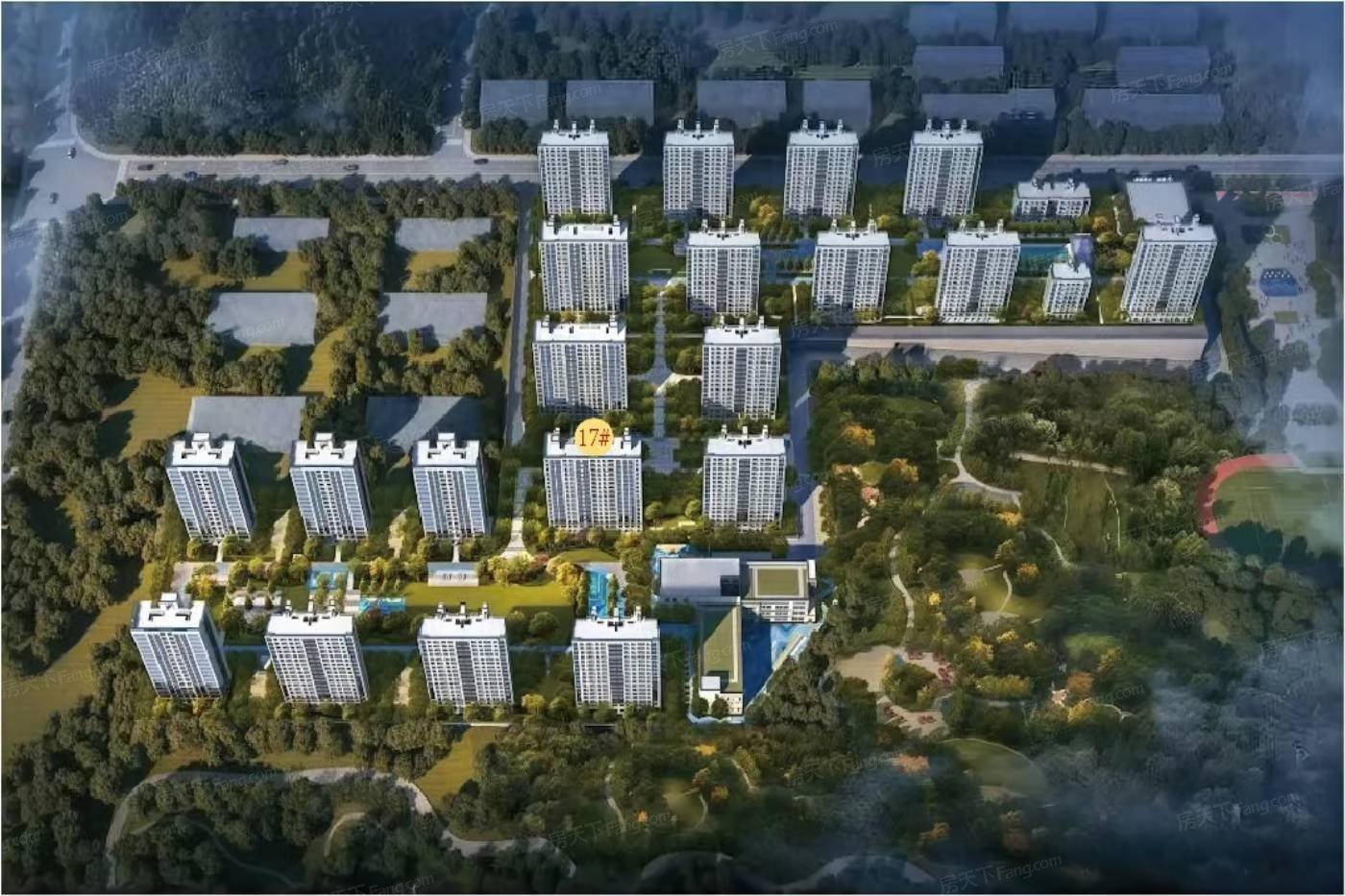 改善住房？为你搜罗2024年01月温州泰顺县的热门四居室楼盘！