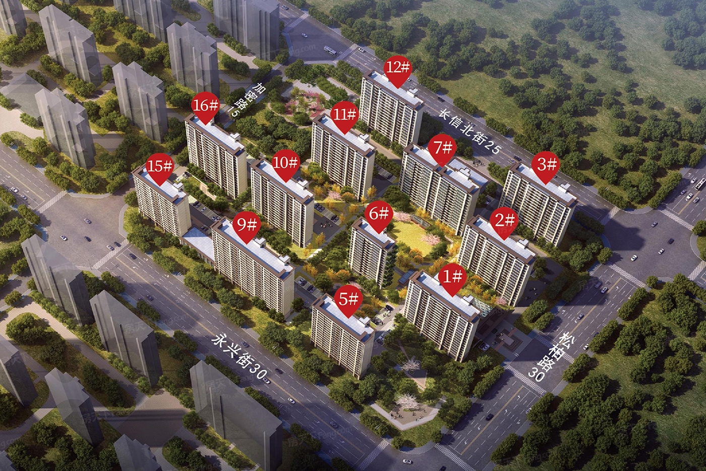 2023年09月邢台邢东新区买房不纠结！6000-8000元/㎡热门楼盘都在这儿了