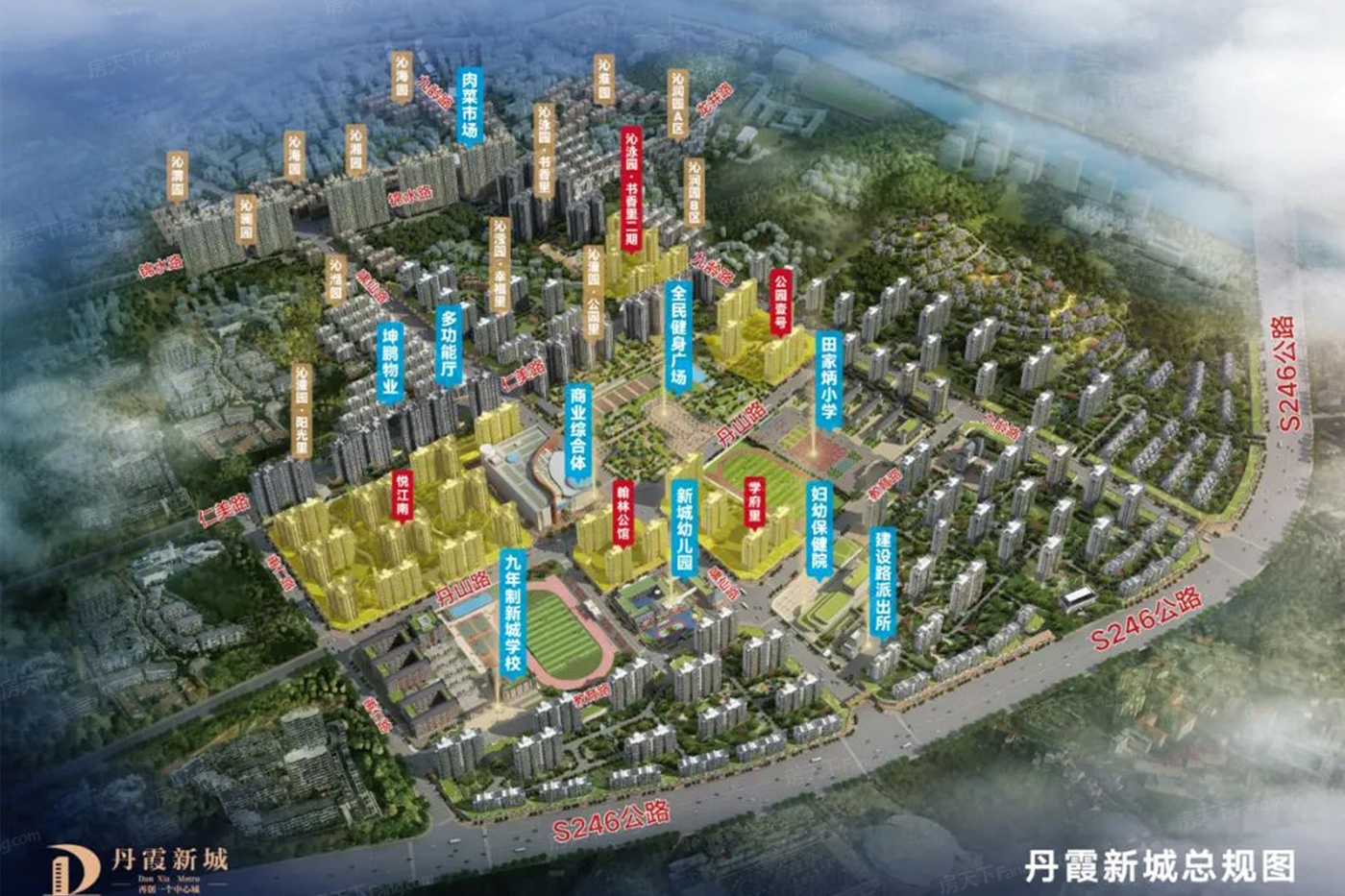 三世同堂？2024年02月韶关仁化县的这些品质三居是你不错选择！