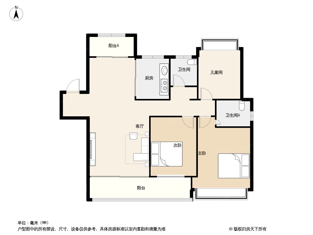 赛达水晶城户型图