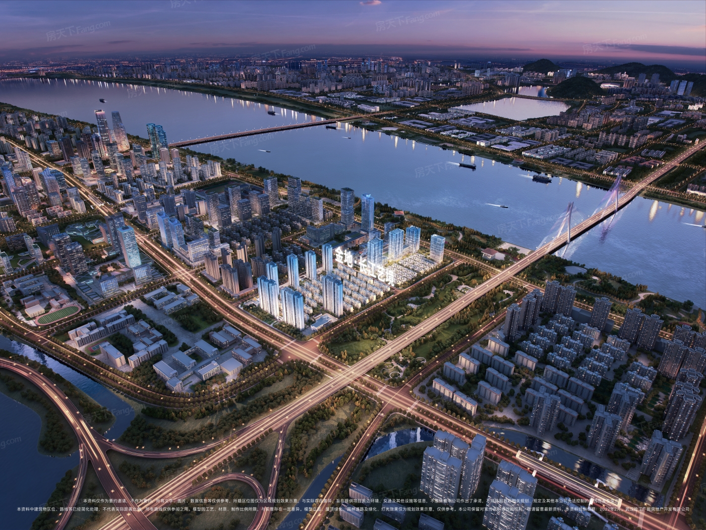 精选2023年11月武汉经济开发区五居新楼盘，给你一个更大更好的新家！