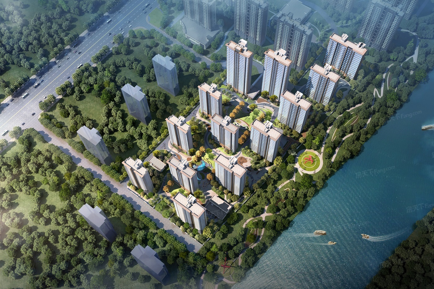 想有五星级的家？2024年03月聊城江北水城旅游度假区这些11000-12000元/㎡的楼盘，价格高品质更优！