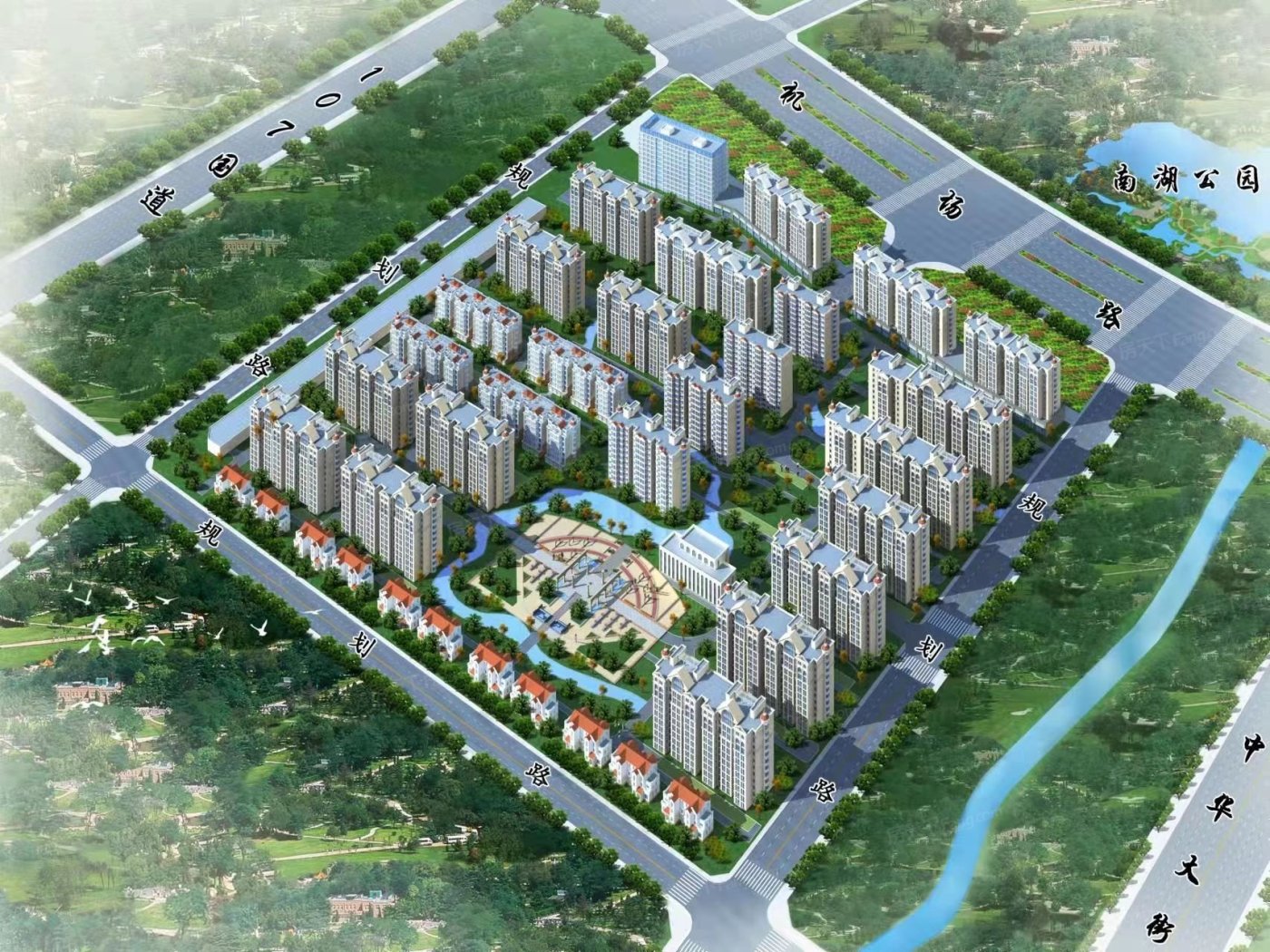 刚需买房？2023年08月邯郸冀南新区的这些火爆楼盘你了解过吗？